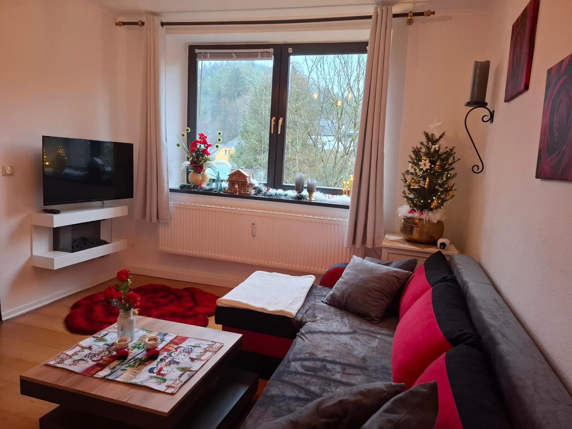 Ferienwohnung Haus Schoeneck Schönecken Εξωτερικό φωτογραφία